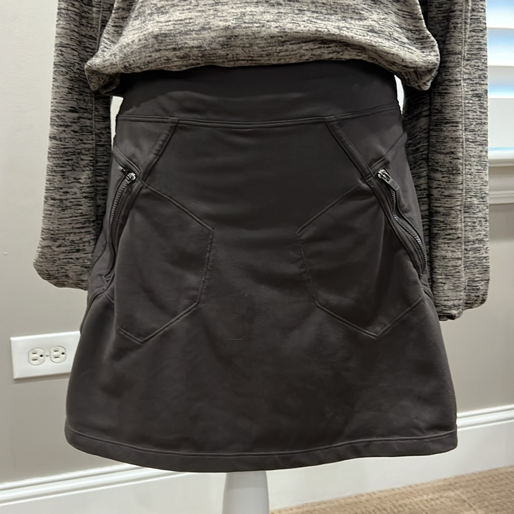 Athleta Gray Skort Size Small